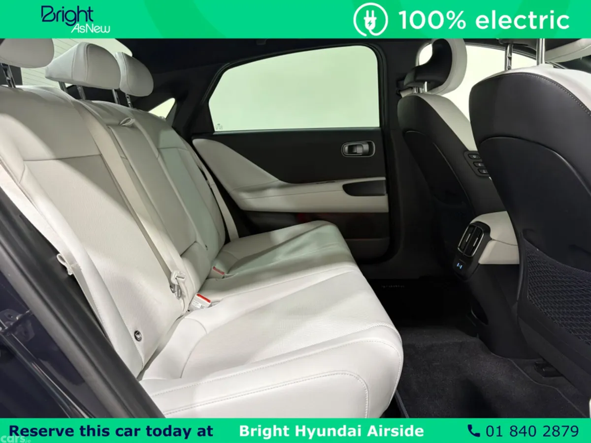 Hyundai IONIQ 6 Saloon, Electric, 2026, Blue