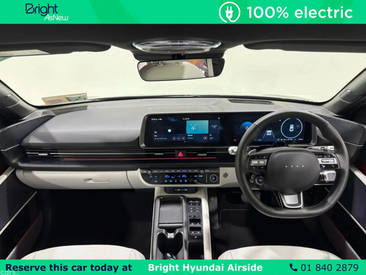 Hyundai IONIQ 6 Saloon, Electric, 2026, Blue