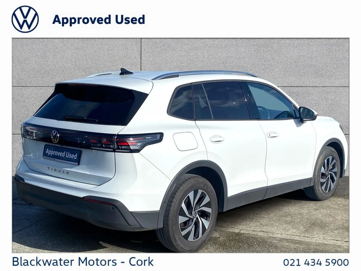 Volkswagen Tiguan SUV, Diesel, 2025, White