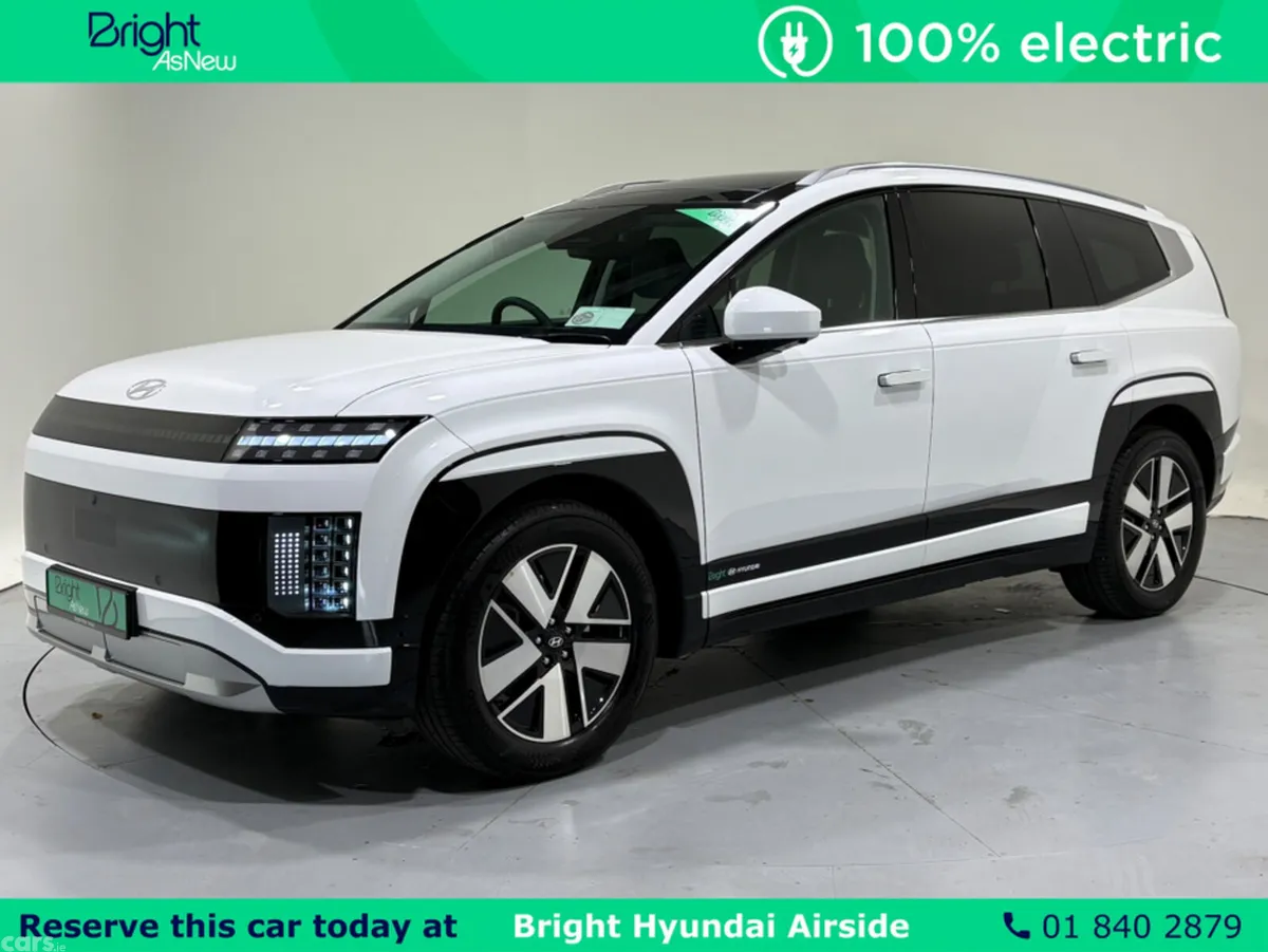 Hyundai IONIQ 9 MPV, Electric, 2026, White