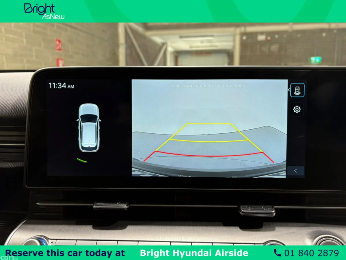 Hyundai KONA MPV, Petrol Hybrid, 2026, White