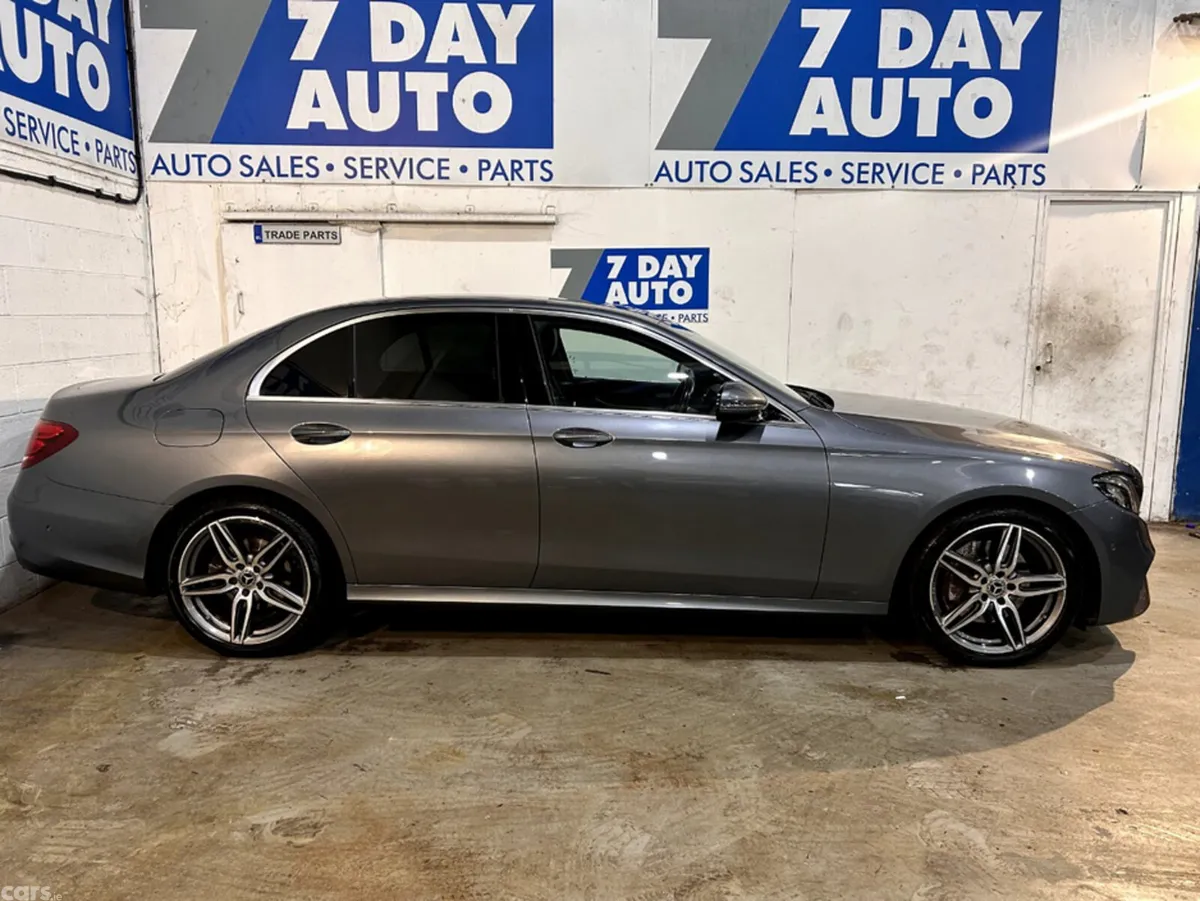 Mercedes-Benz E-Class Saloon, Diesel, 2018, Grey