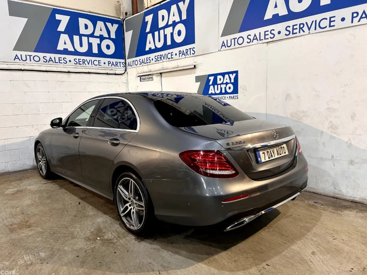 Mercedes-Benz E-Class Saloon, Diesel, 2018, Grey
