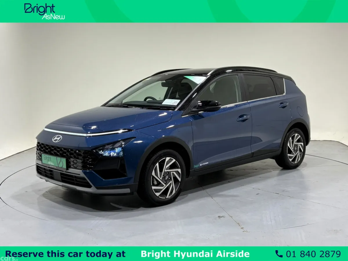 Hyundai Bayon SUV, Petrol, 2026, Blue