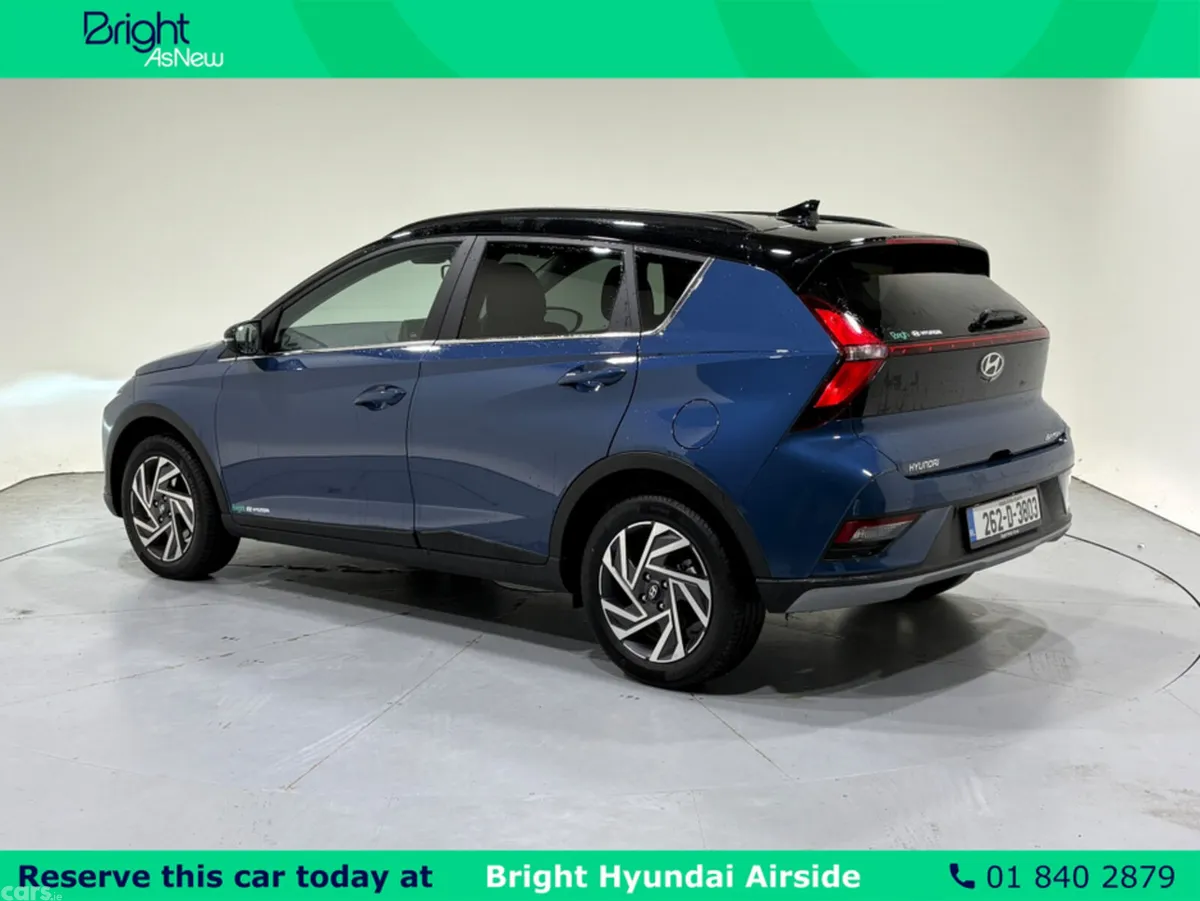 Hyundai Bayon SUV, Petrol, 2026, Blue