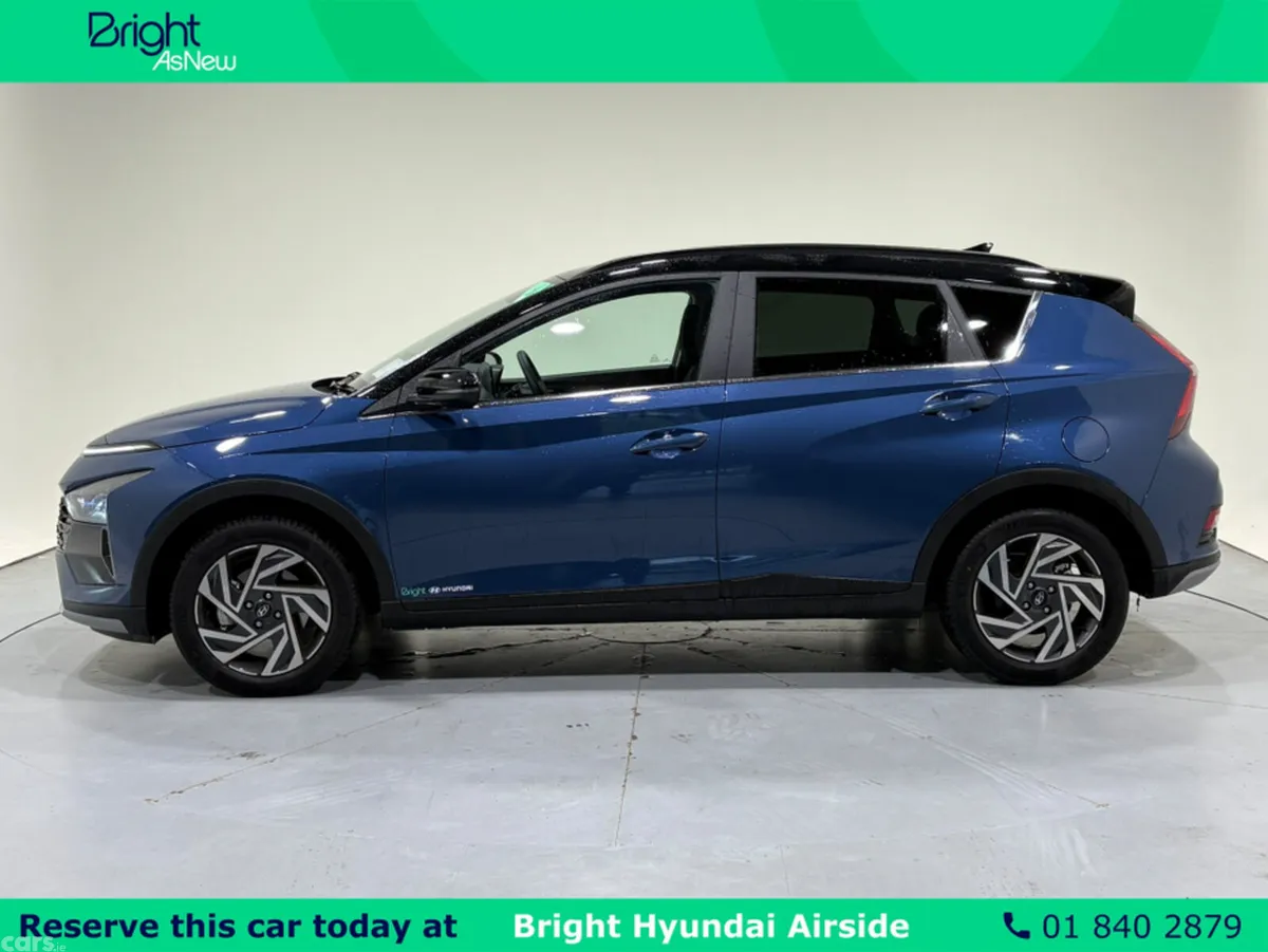 Hyundai Bayon SUV, Petrol, 2026, Blue