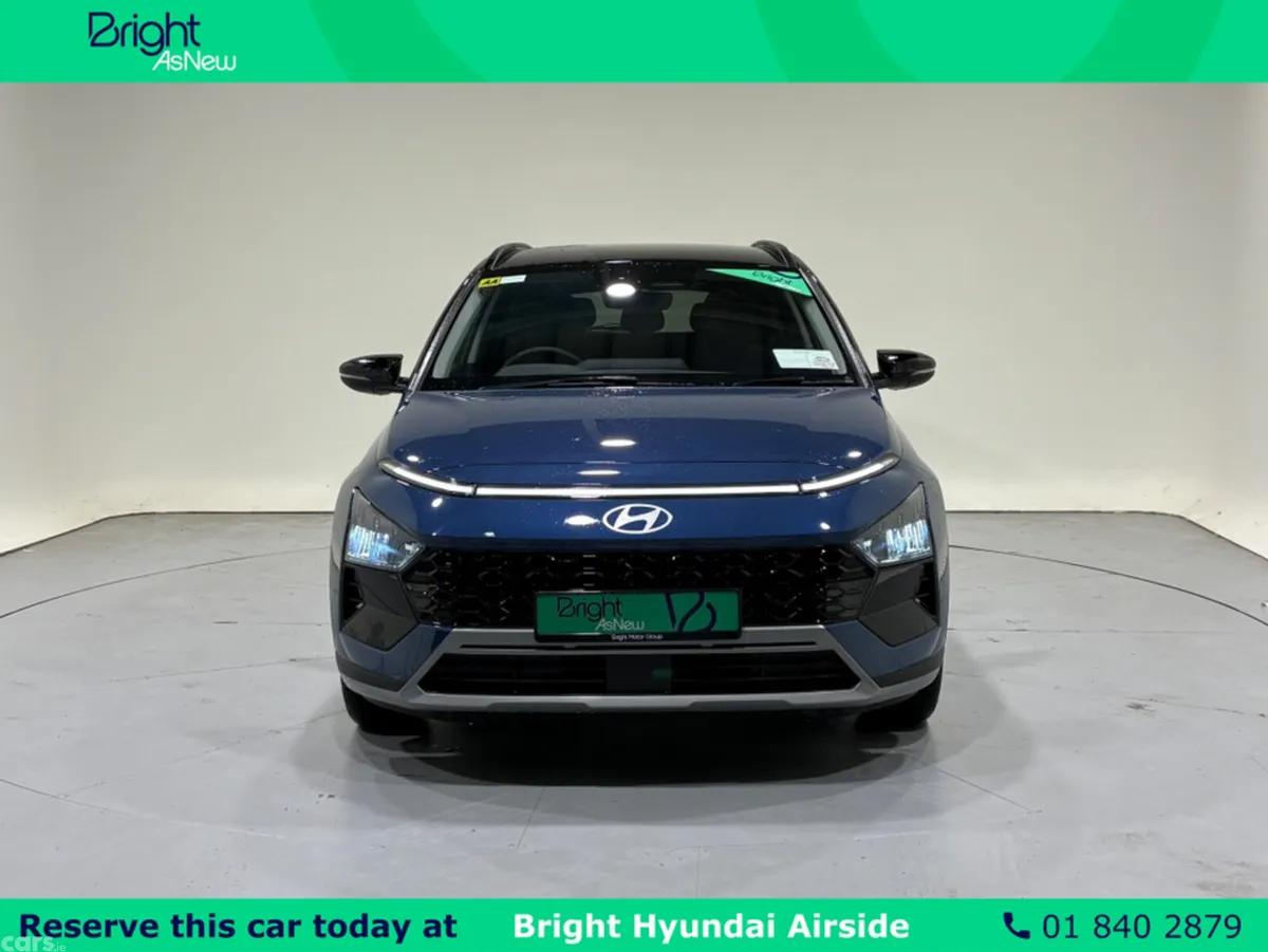 Hyundai Bayon SUV, Petrol, 2026, Blue