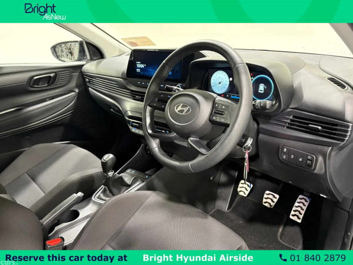 Hyundai Bayon SUV, Petrol, 2026, Blue
