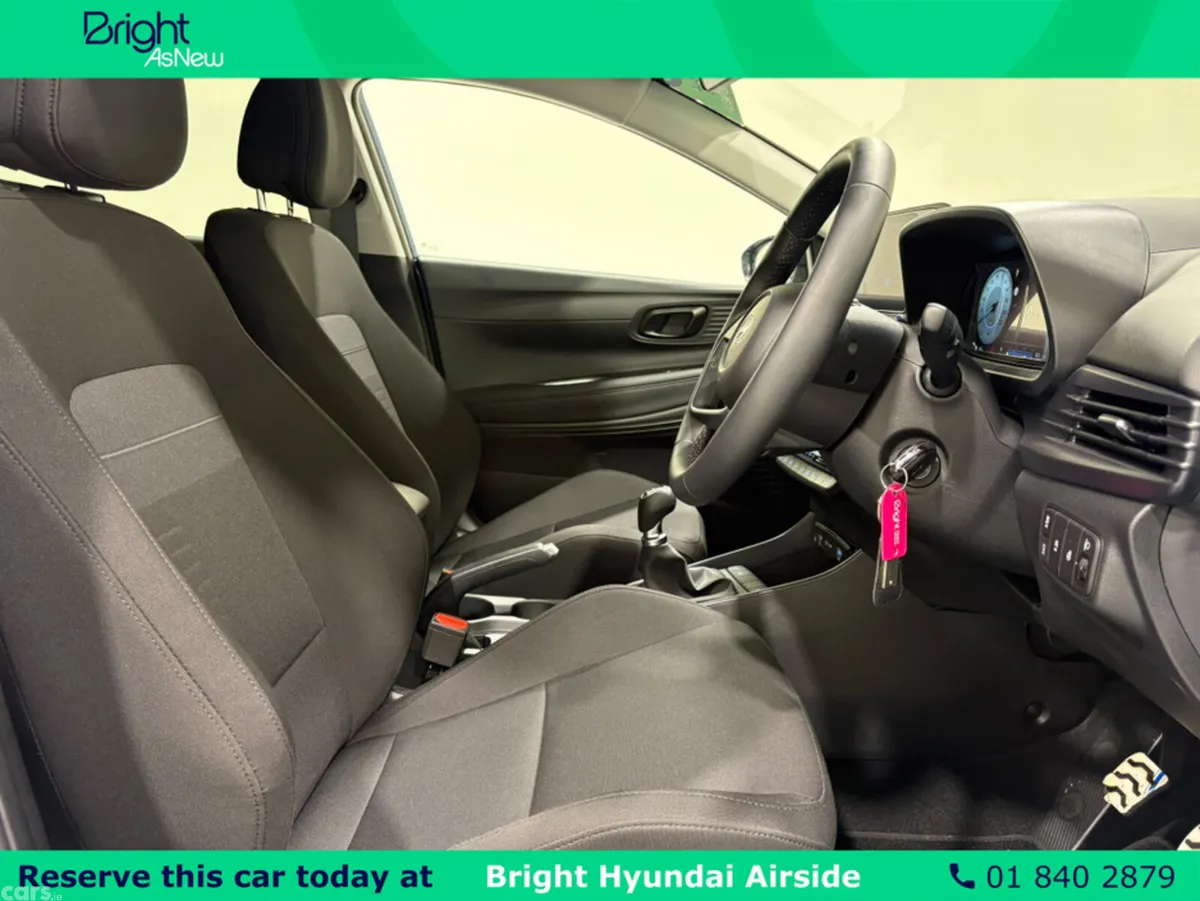 Hyundai Bayon SUV, Petrol, 2026, Blue