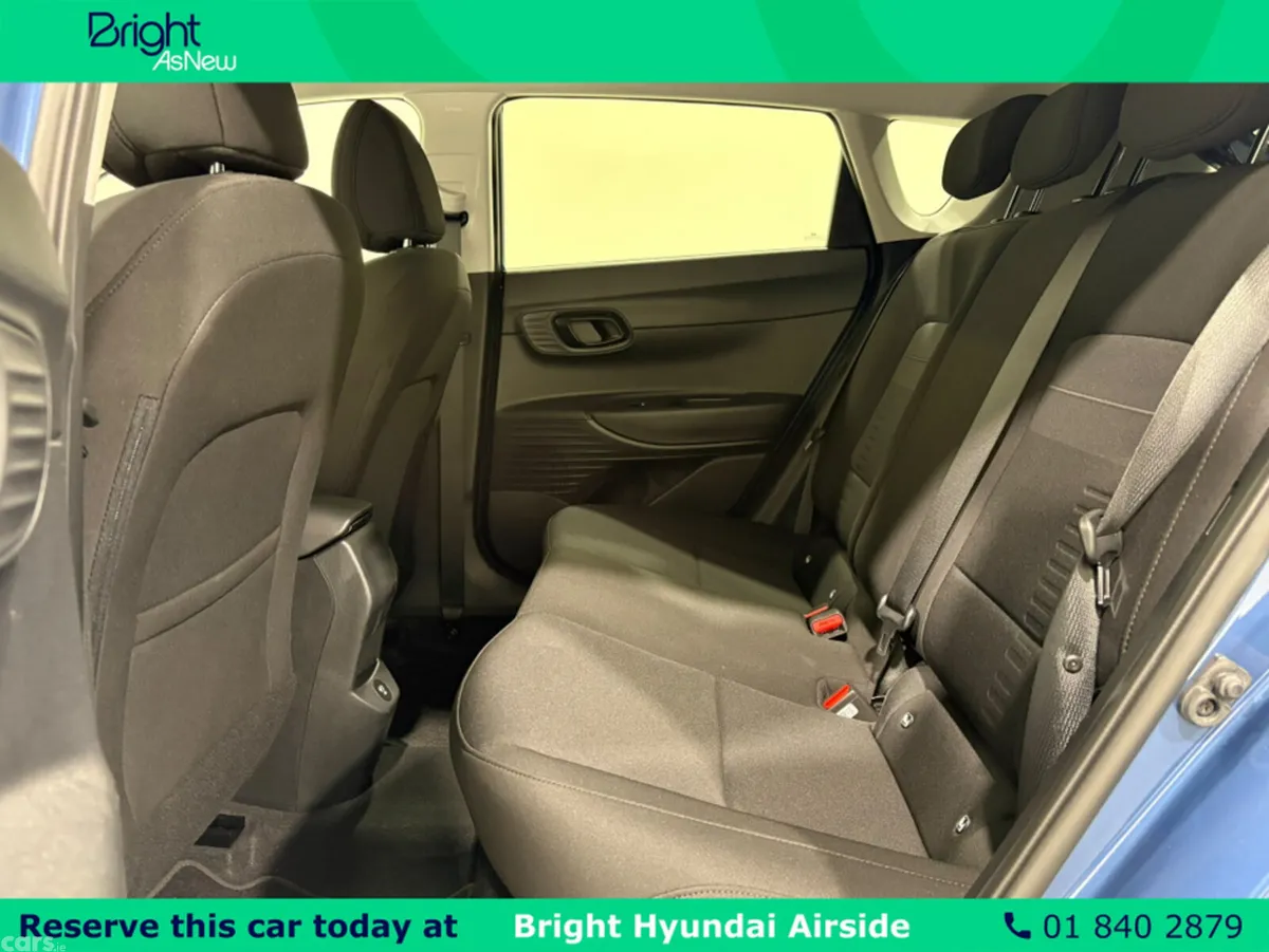 Hyundai Bayon SUV, Petrol, 2026, Blue