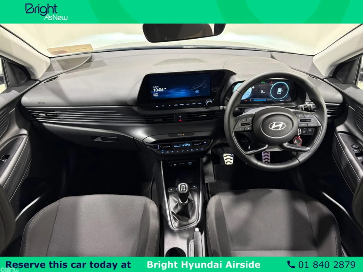 Hyundai Bayon SUV, Petrol, 2026, Blue