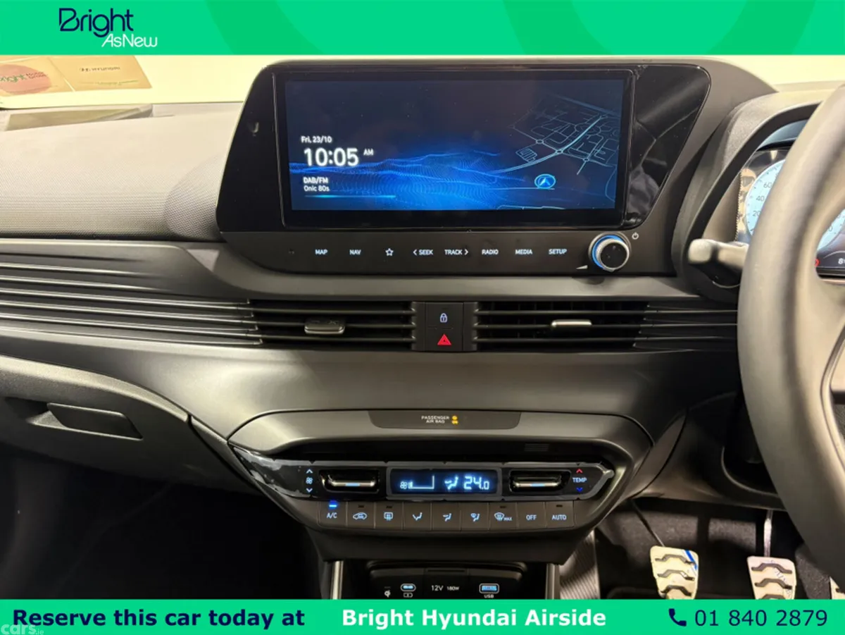 Hyundai Bayon SUV, Petrol, 2026, Blue