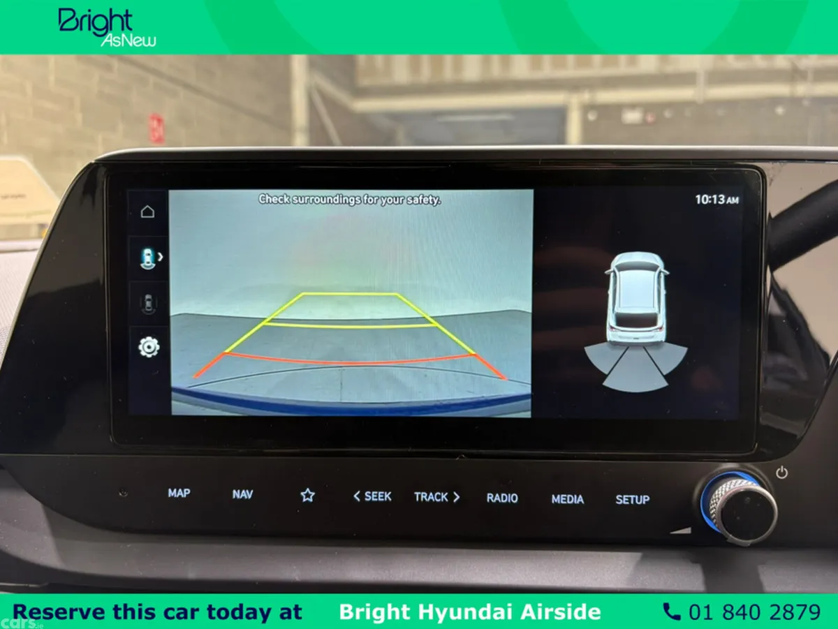 Hyundai Bayon SUV, Petrol, 2026, Blue