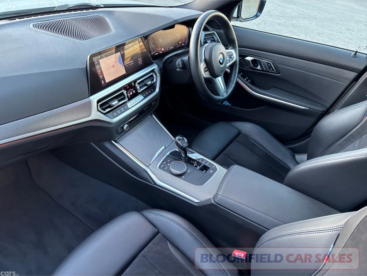 BMW 3-Series Saloon, Diesel, 2021, White