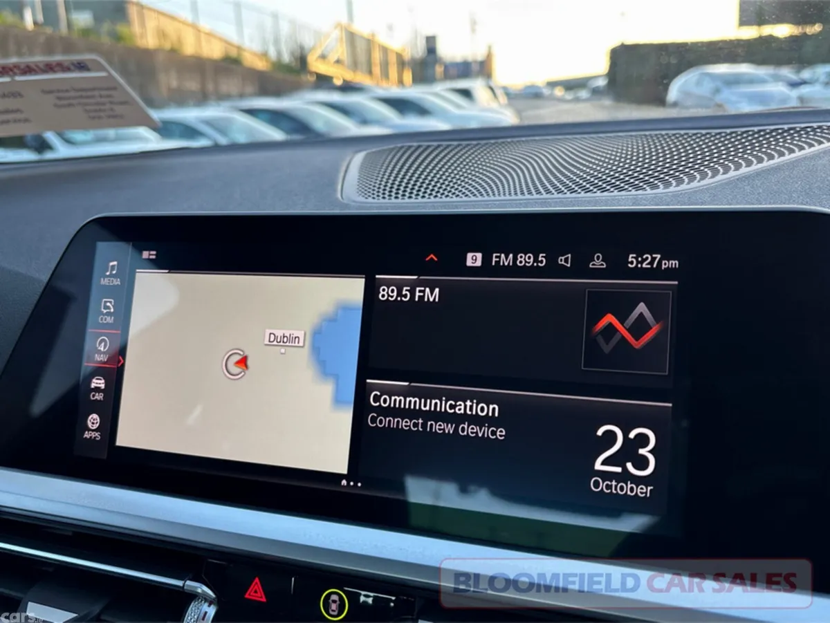 BMW 3-Series Saloon, Diesel, 2021, White