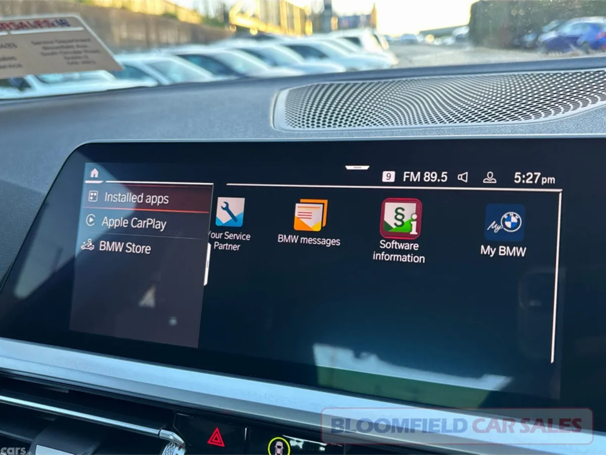BMW 3-Series Saloon, Diesel, 2021, White