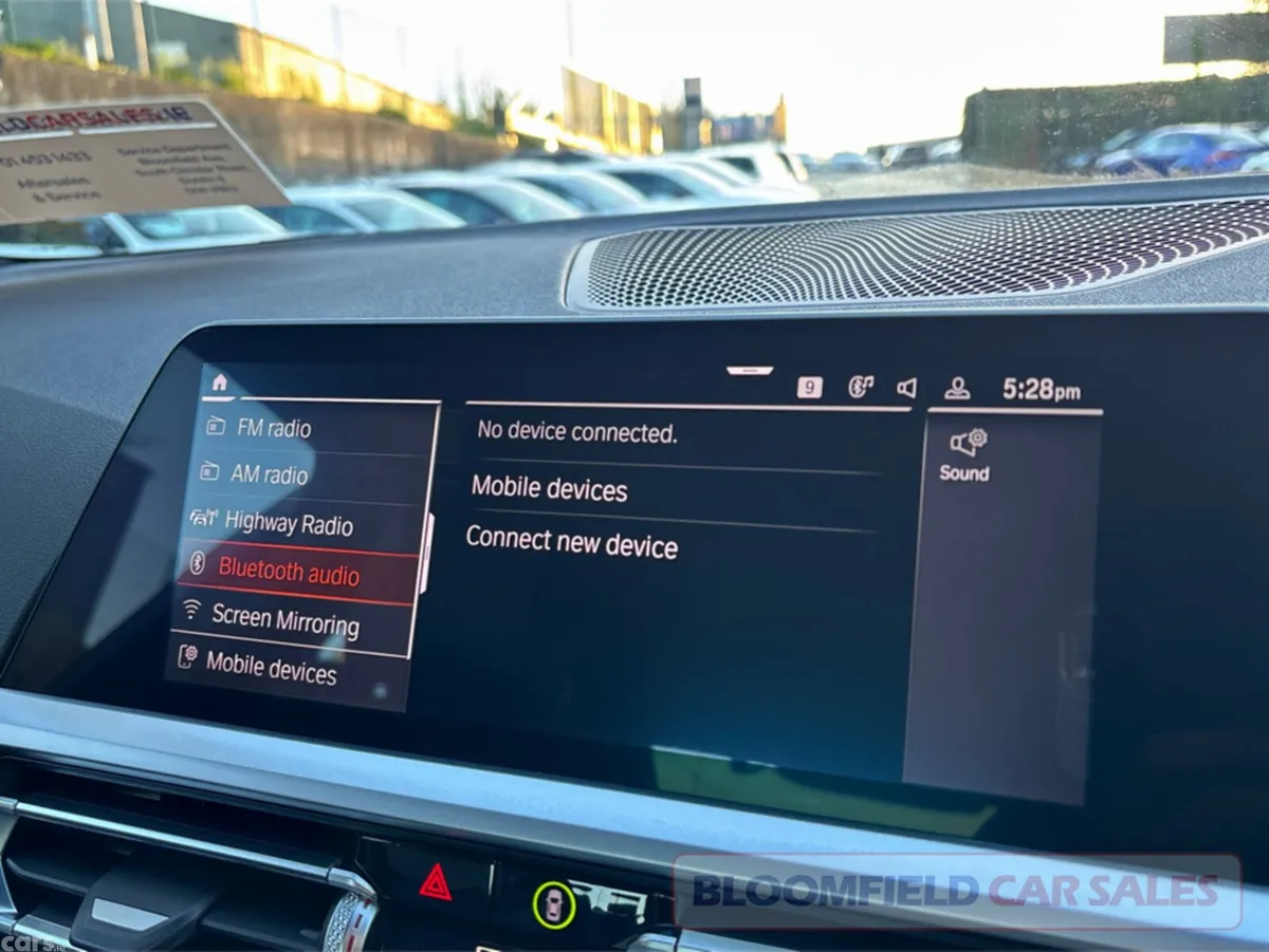 BMW 3-Series Saloon, Diesel, 2021, White
