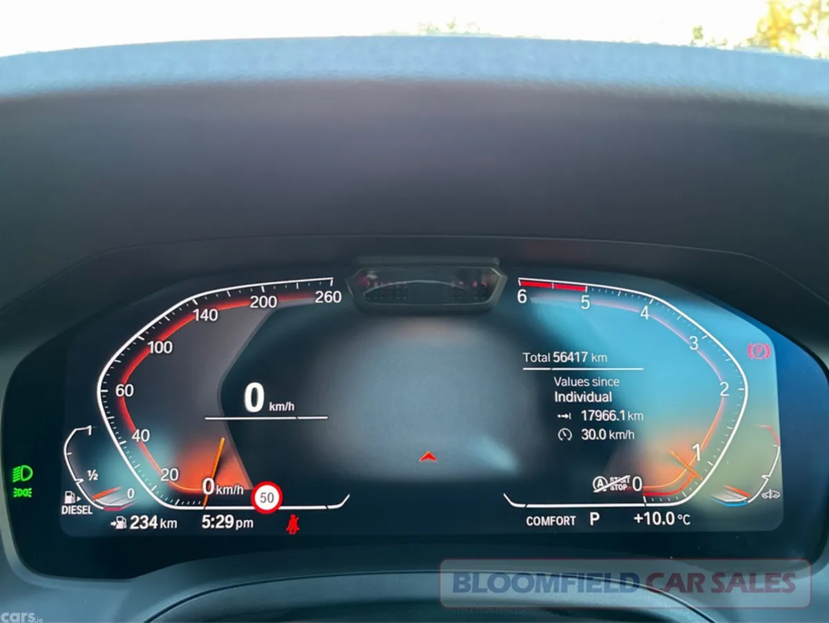 BMW 3-Series Saloon, Diesel, 2021, White