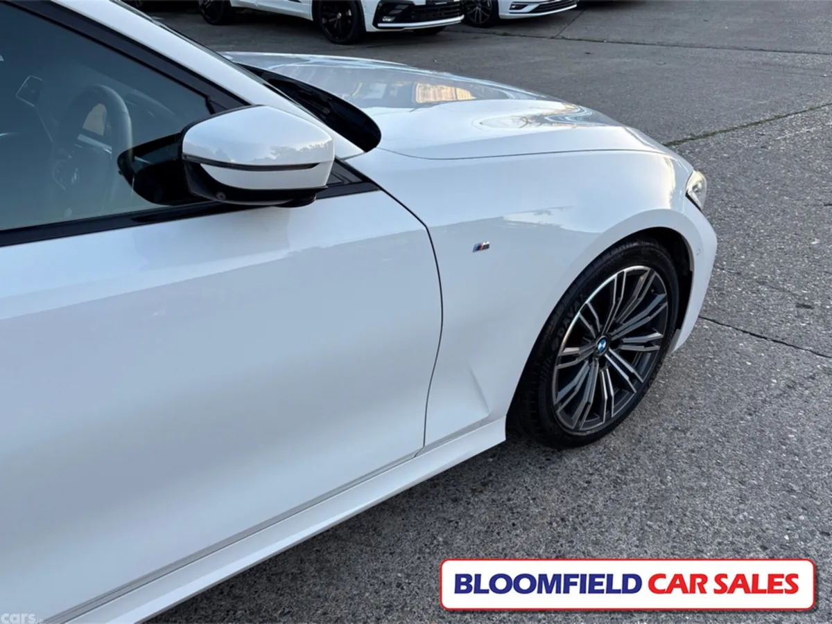 BMW 3-Series Saloon, Diesel, 2021, White