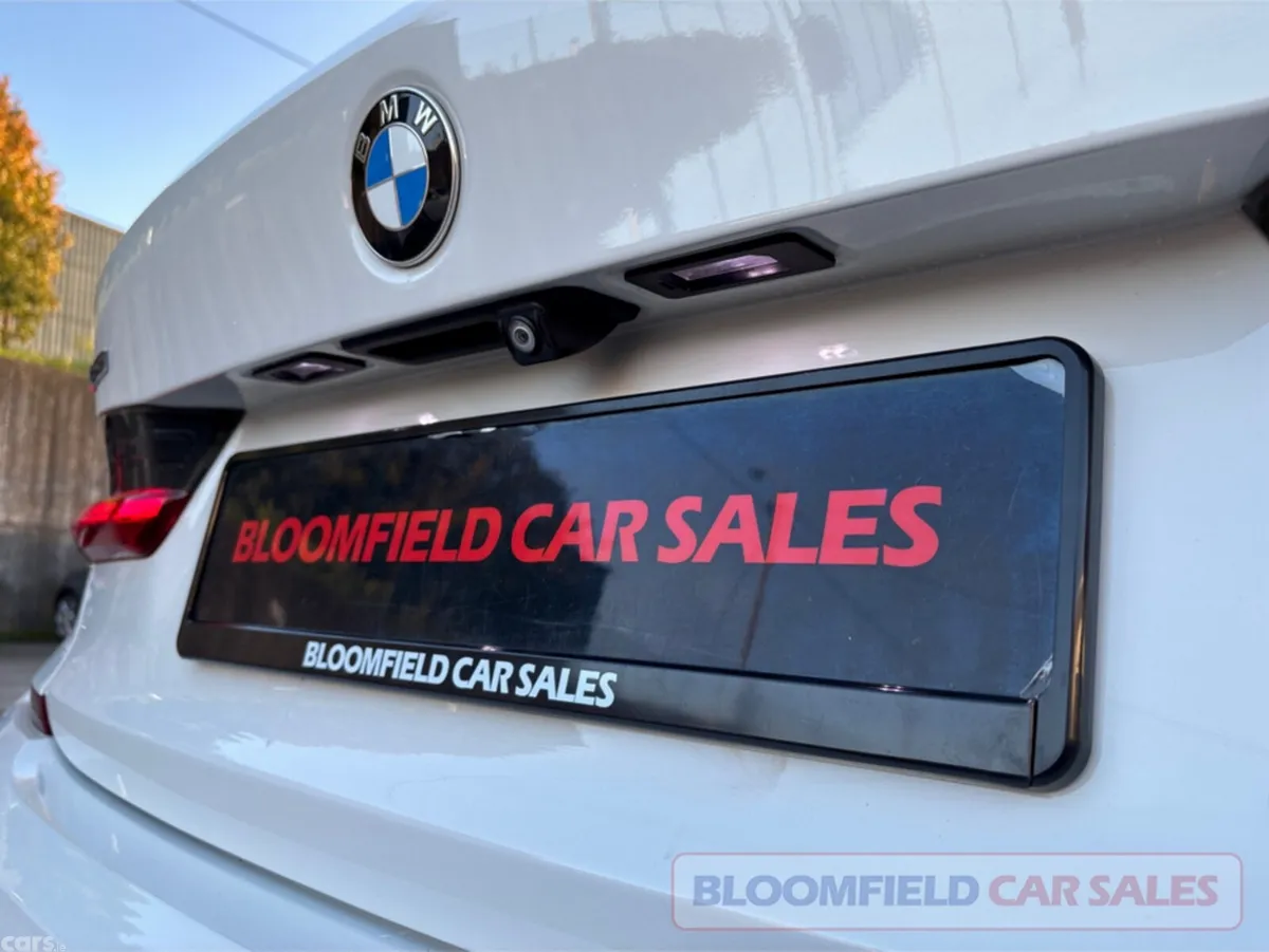 BMW 3-Series Saloon, Diesel, 2021, White
