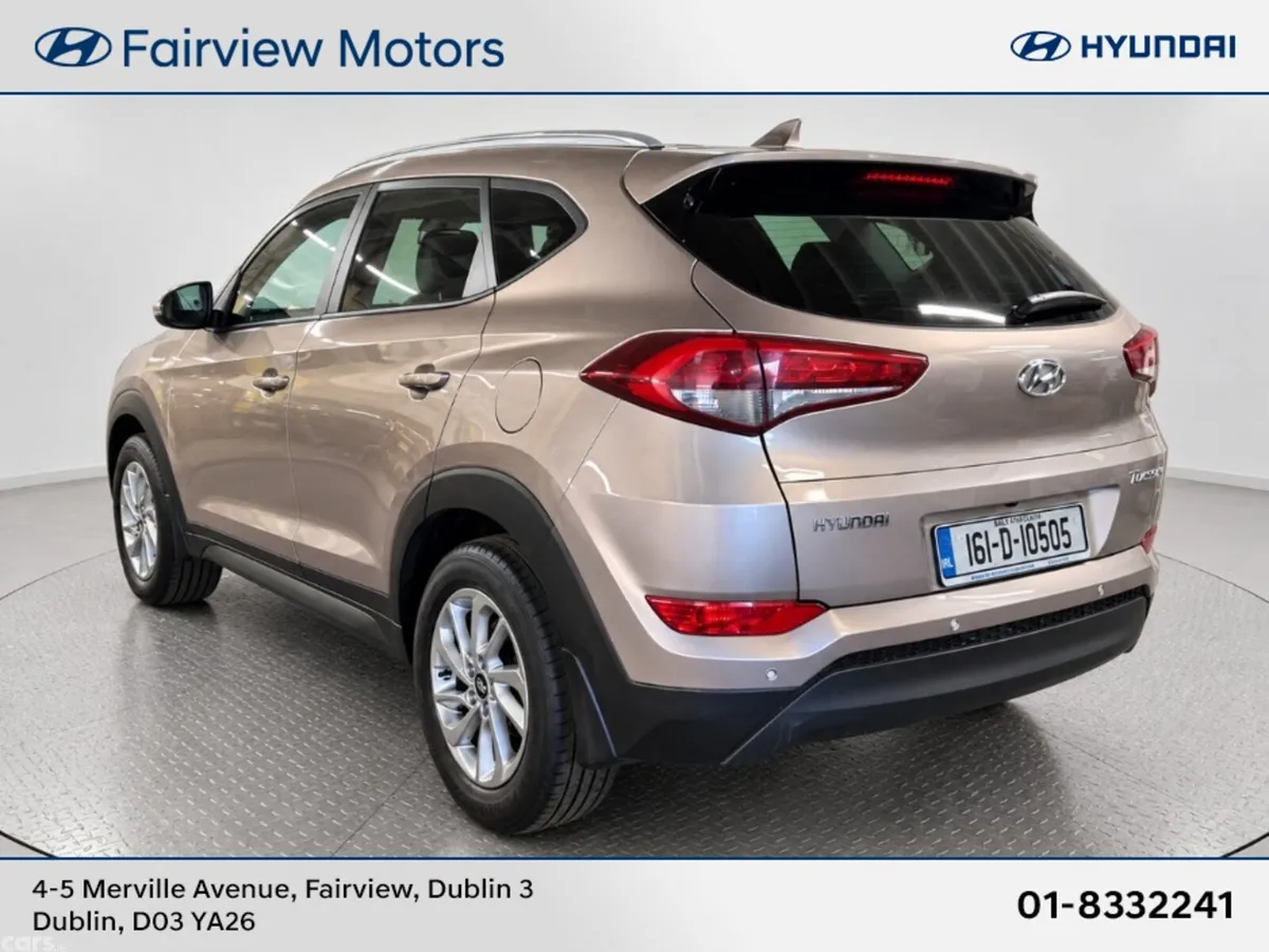 Hyundai Tucson SUV, Diesel, 2016, Silver
