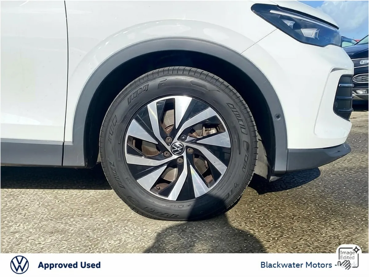 Volkswagen Tiguan SUV, Diesel, 2025, White