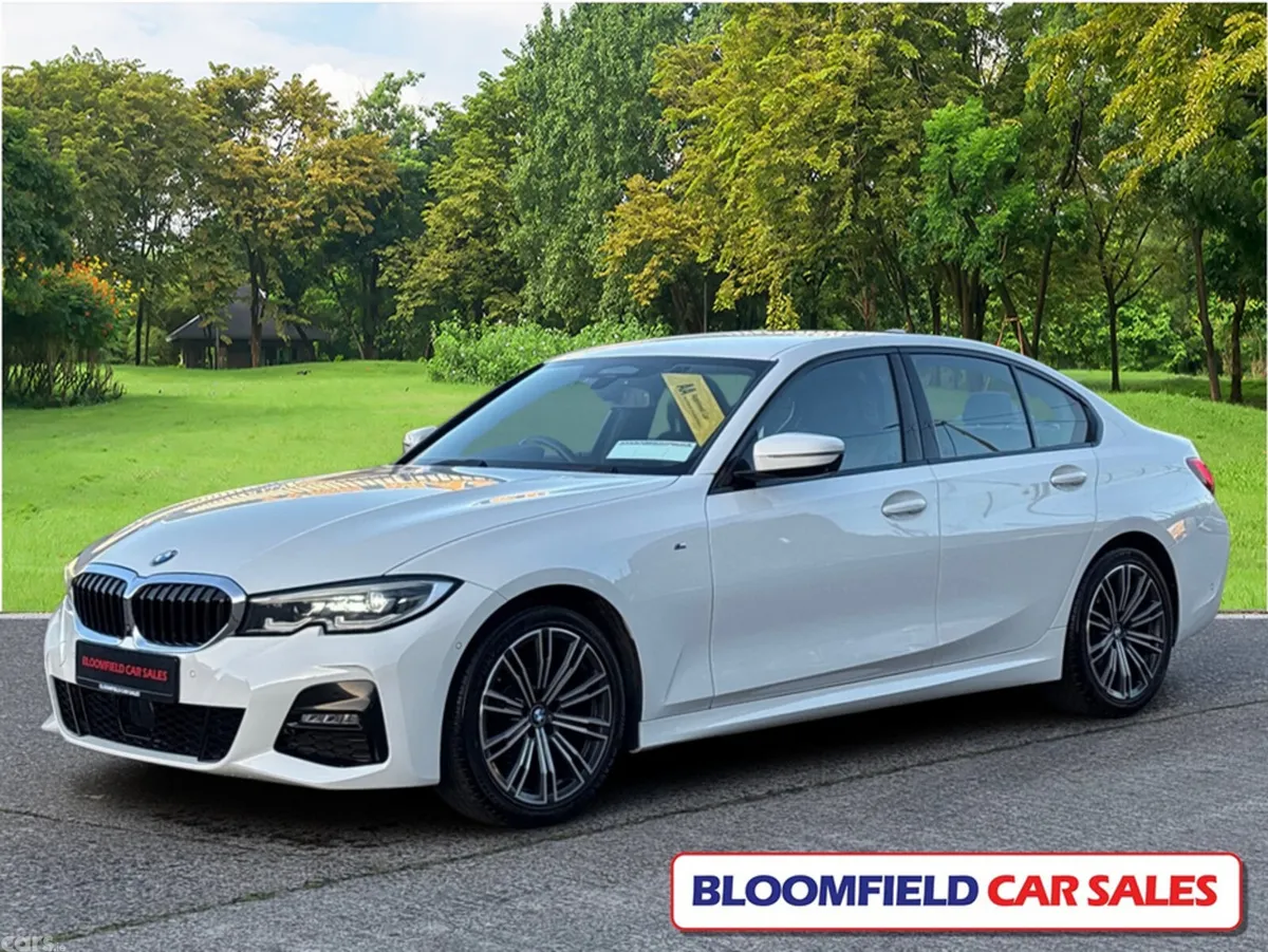 BMW 3-Series Saloon, Diesel, 2021, White