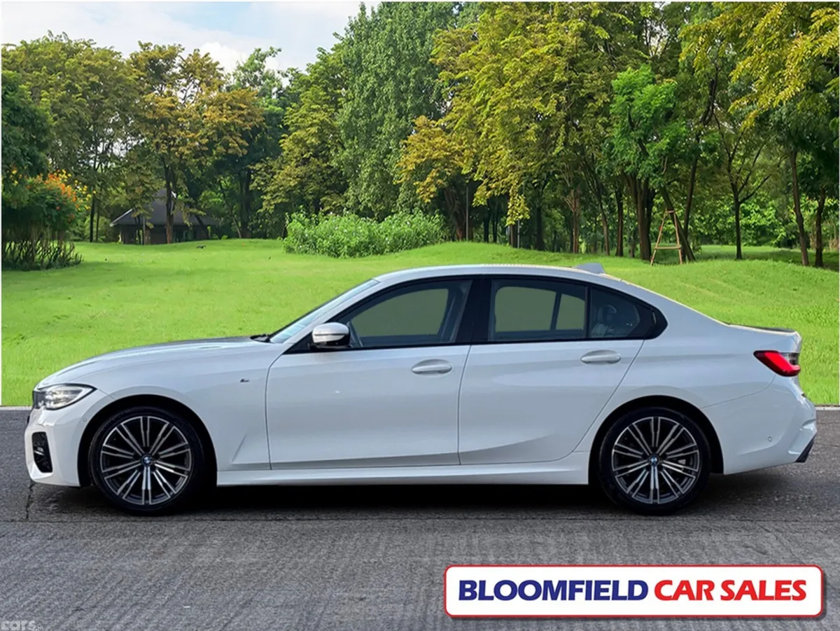 BMW 3-Series Saloon, Diesel, 2021, White