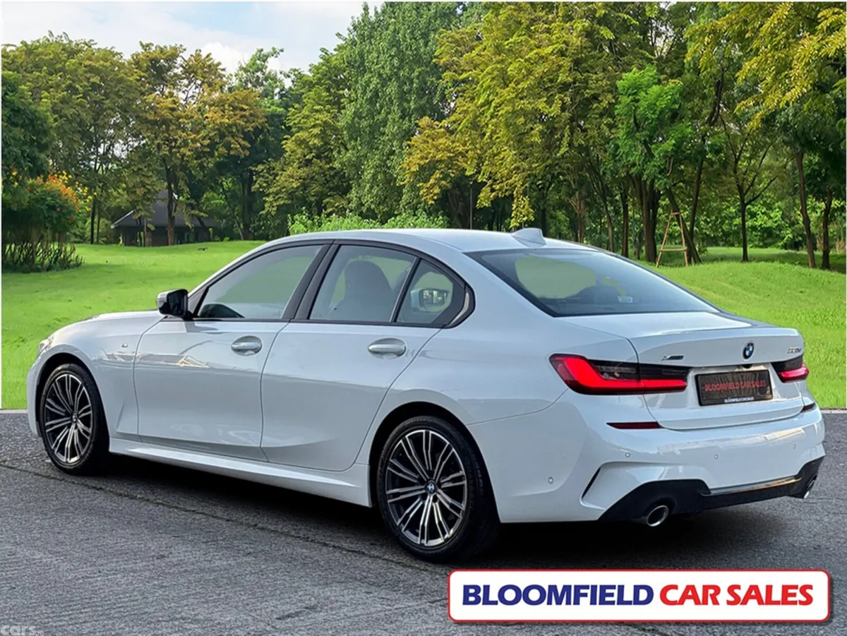 BMW 3-Series Saloon, Diesel, 2021, White
