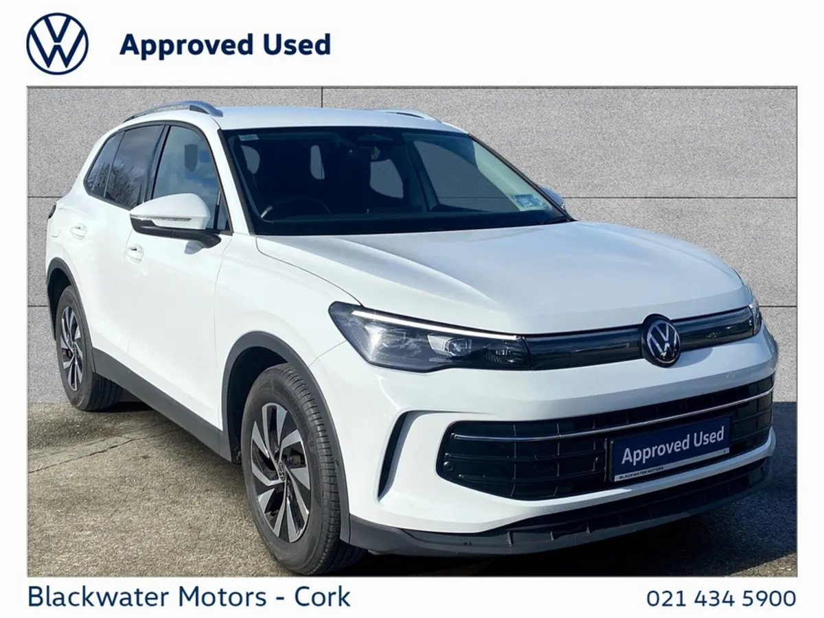 Volkswagen Tiguan SUV, Diesel, 2025, White