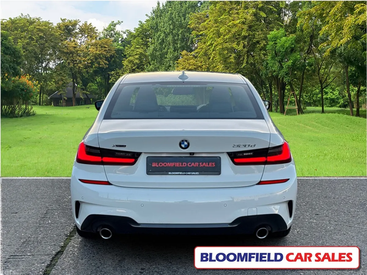 BMW 3-Series Saloon, Diesel, 2021, White