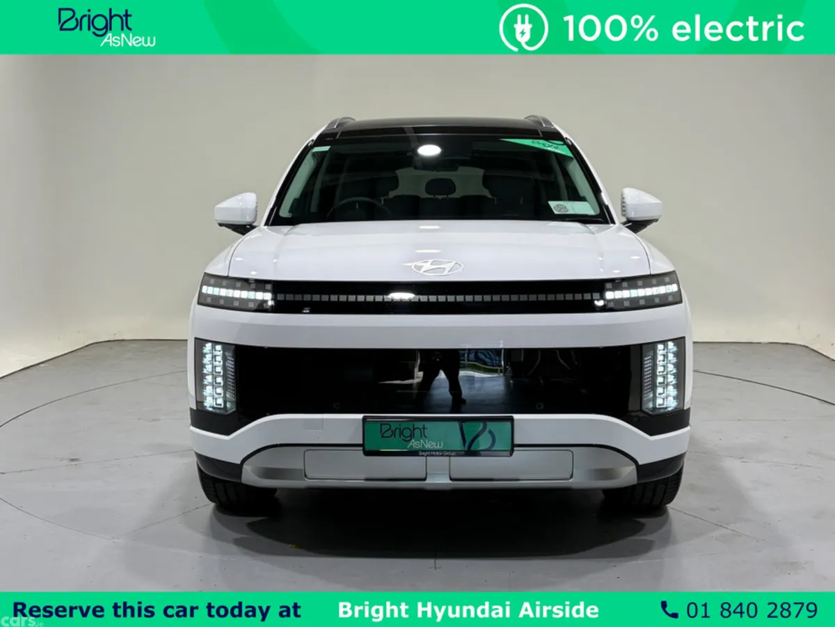 Hyundai IONIQ 9 MPV, Electric, 2026, White