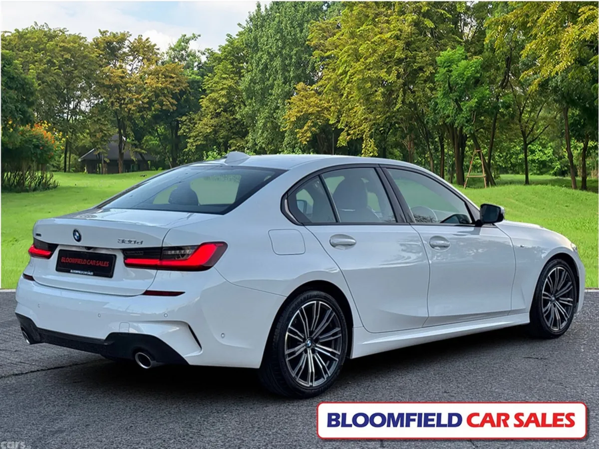 BMW 3-Series Saloon, Diesel, 2021, White