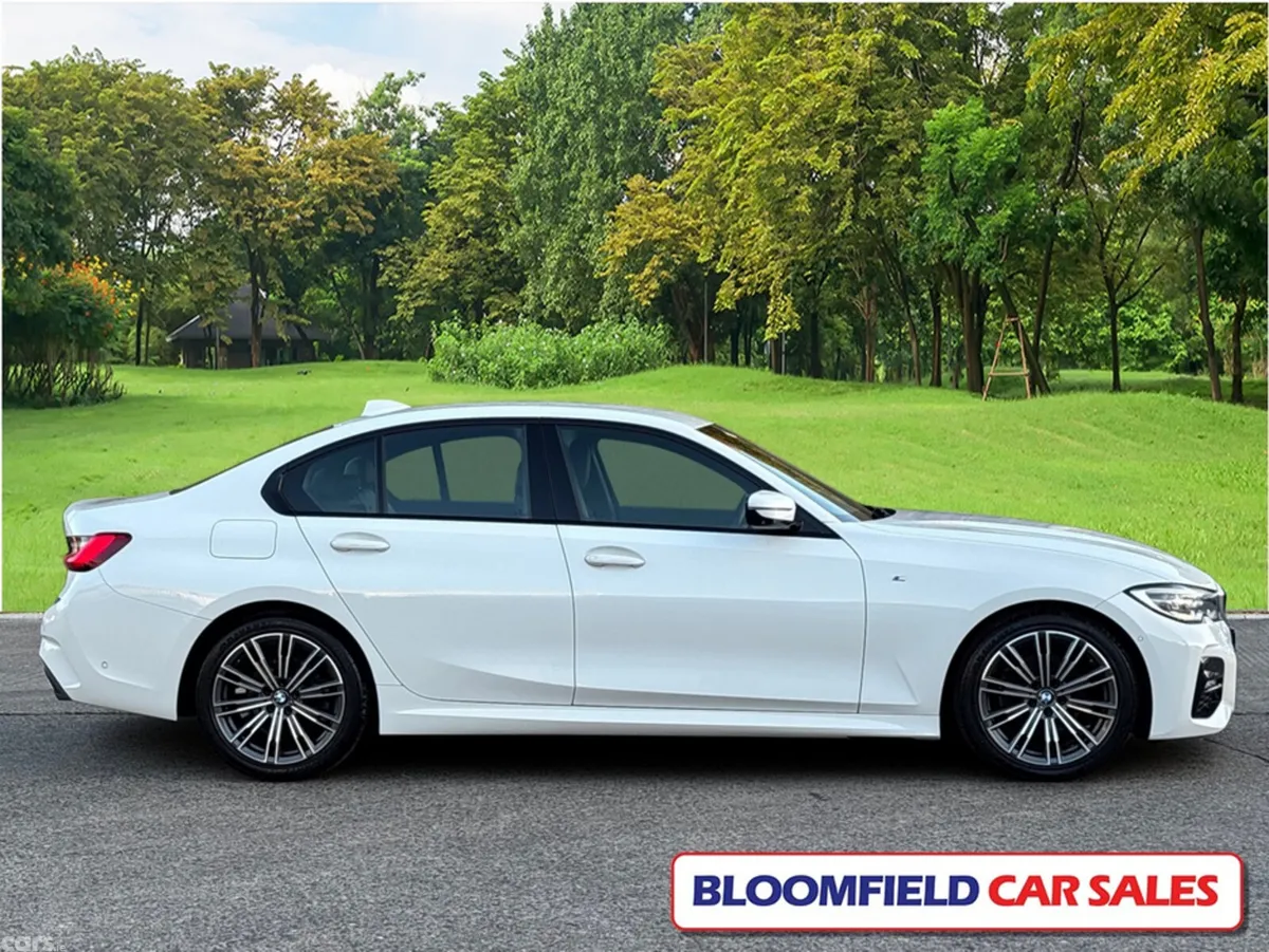 BMW 3-Series Saloon, Diesel, 2021, White
