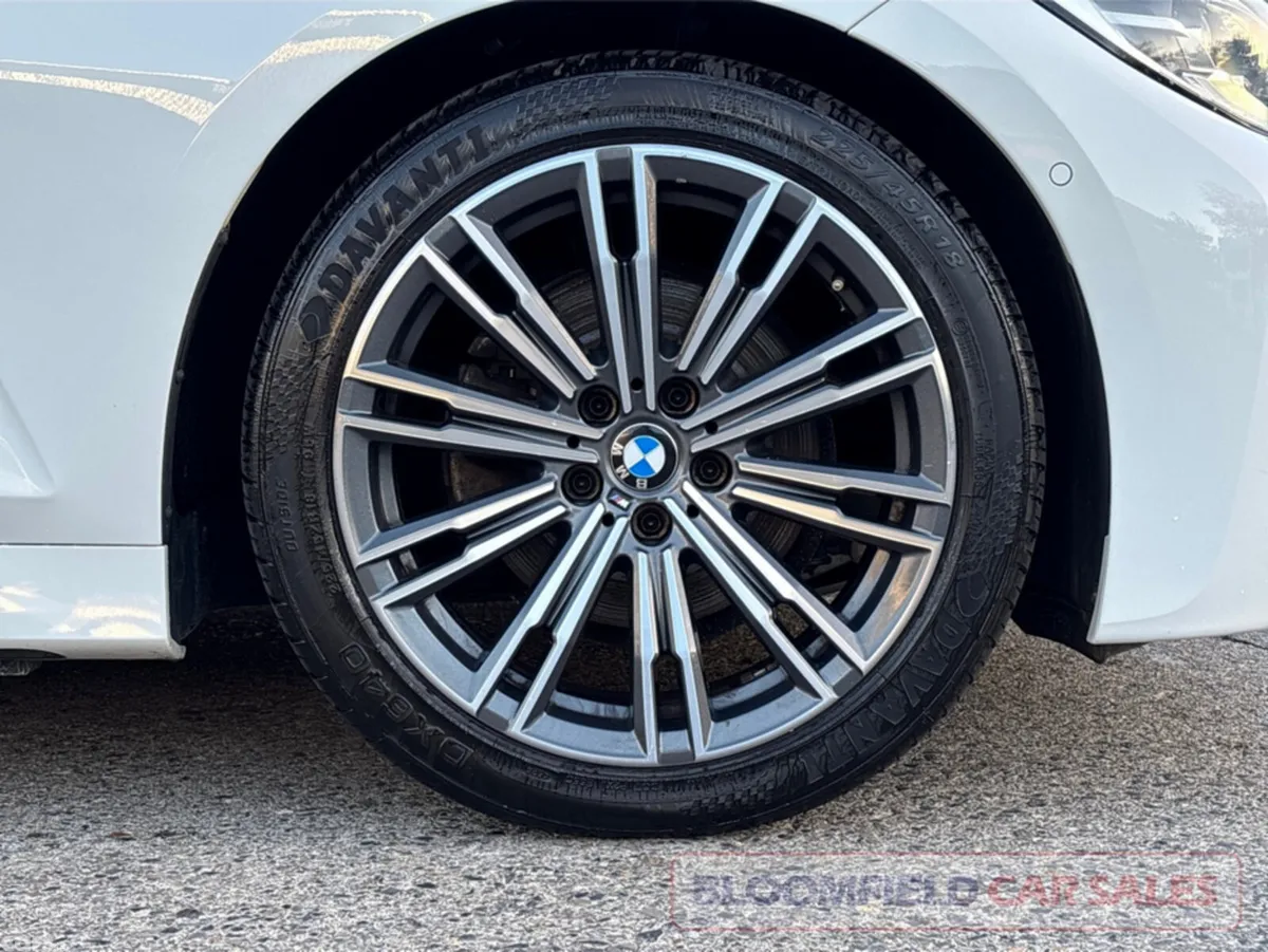 BMW 3-Series Saloon, Diesel, 2021, White