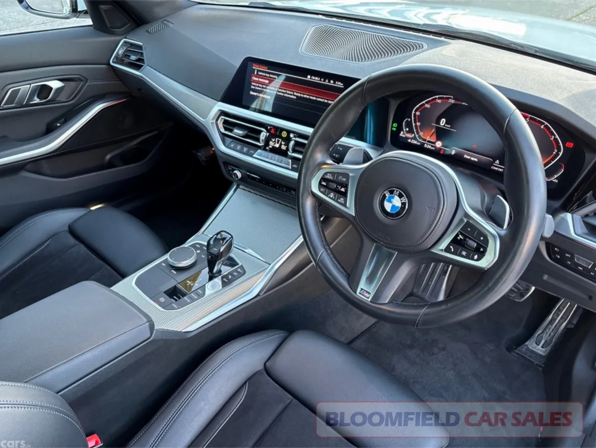 BMW 3-Series Saloon, Diesel, 2021, White