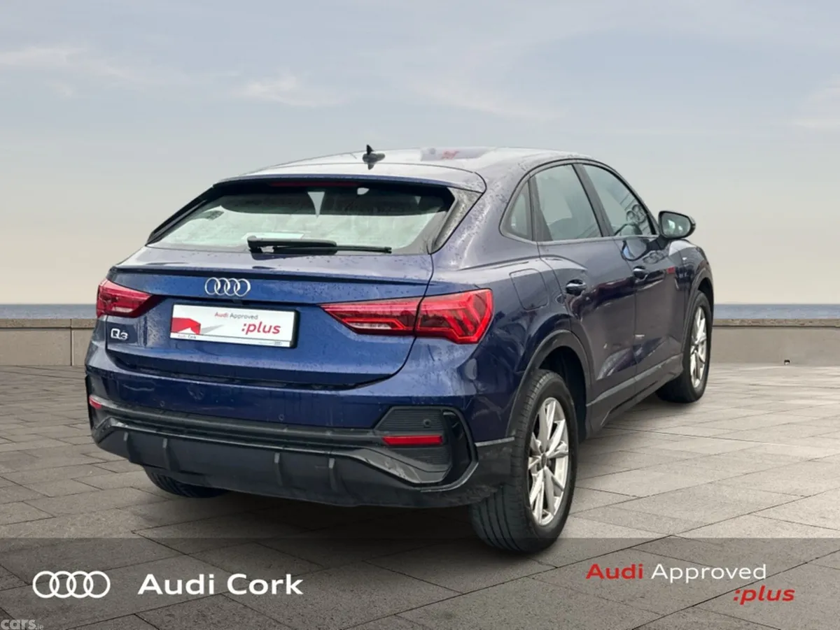 Audi Q3 SUV, Diesel, 2024, Blue