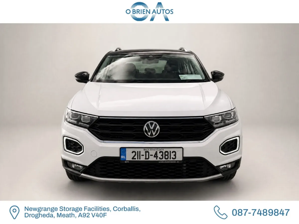 Volkswagen T-Roc Estate, Diesel, 2021, White