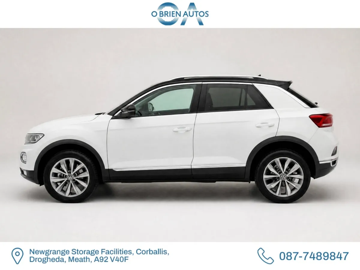 Volkswagen T-Roc Estate, Diesel, 2021, White