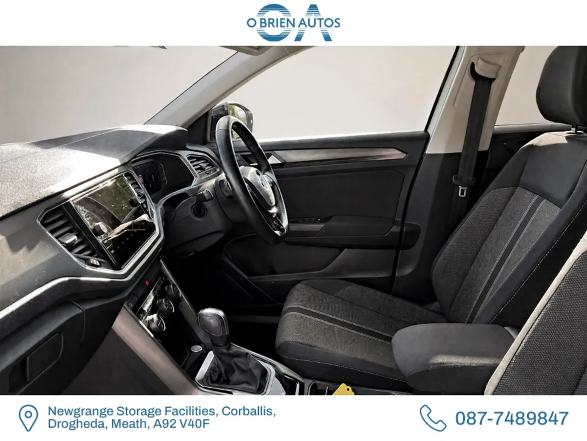 Volkswagen T-Roc Estate, Diesel, 2021, White