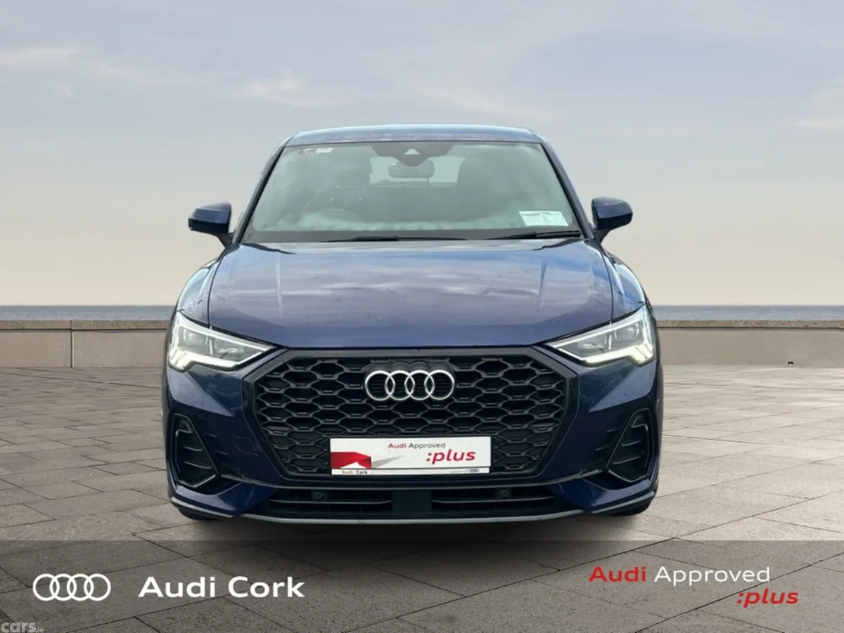 Audi Q3 SUV, Diesel, 2024, Blue
