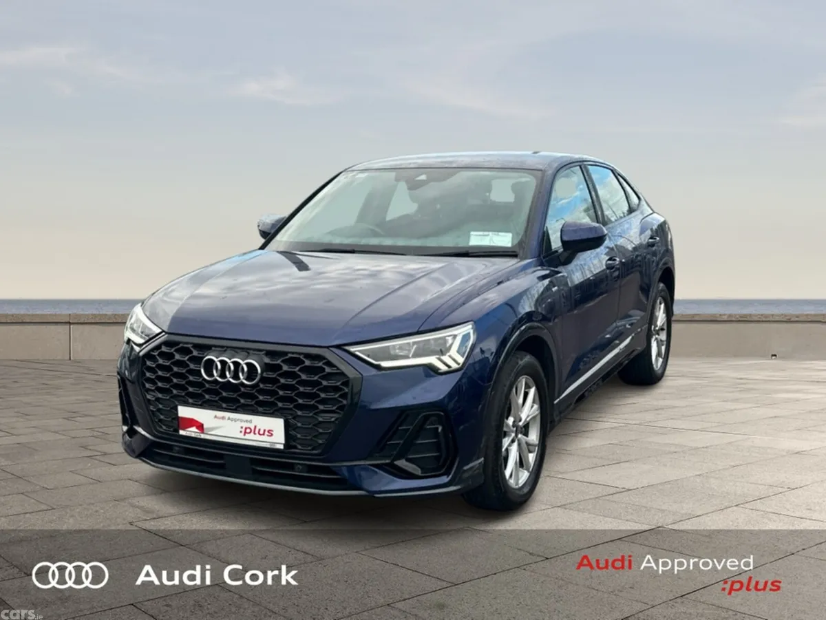 Audi Q3 SUV, Diesel, 2024, Blue