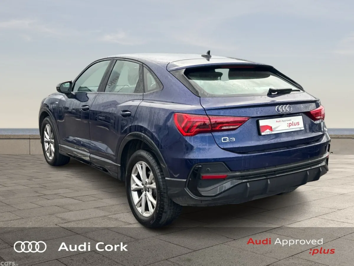 Audi Q3 SUV, Diesel, 2024, Blue