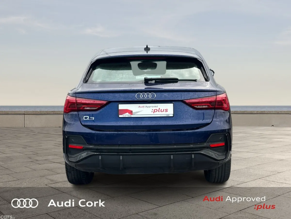 Audi Q3 SUV, Diesel, 2024, Blue