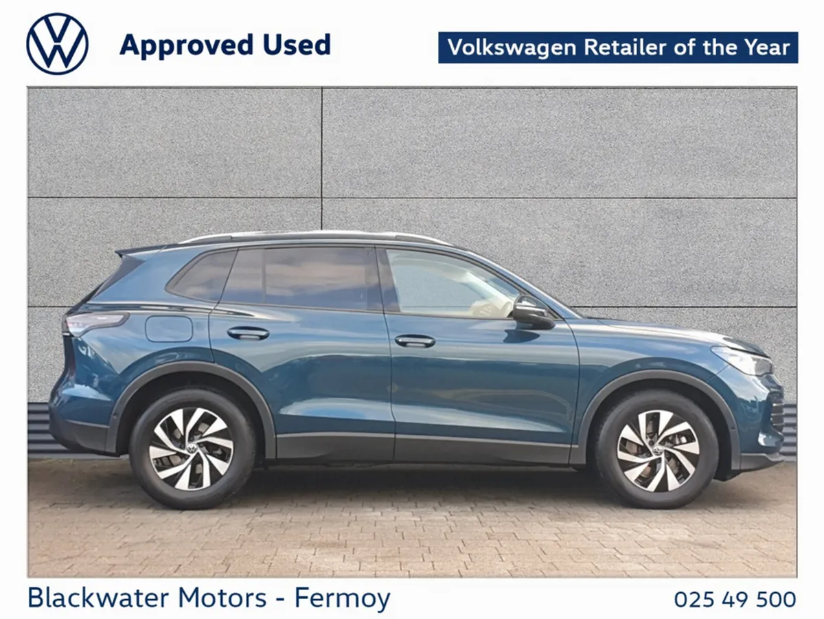 Volkswagen Tiguan SUV, Diesel, 2026, Blue