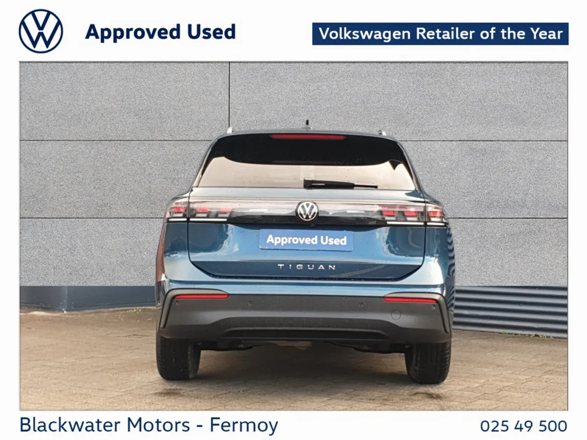 Volkswagen Tiguan SUV, Diesel, 2026, Blue