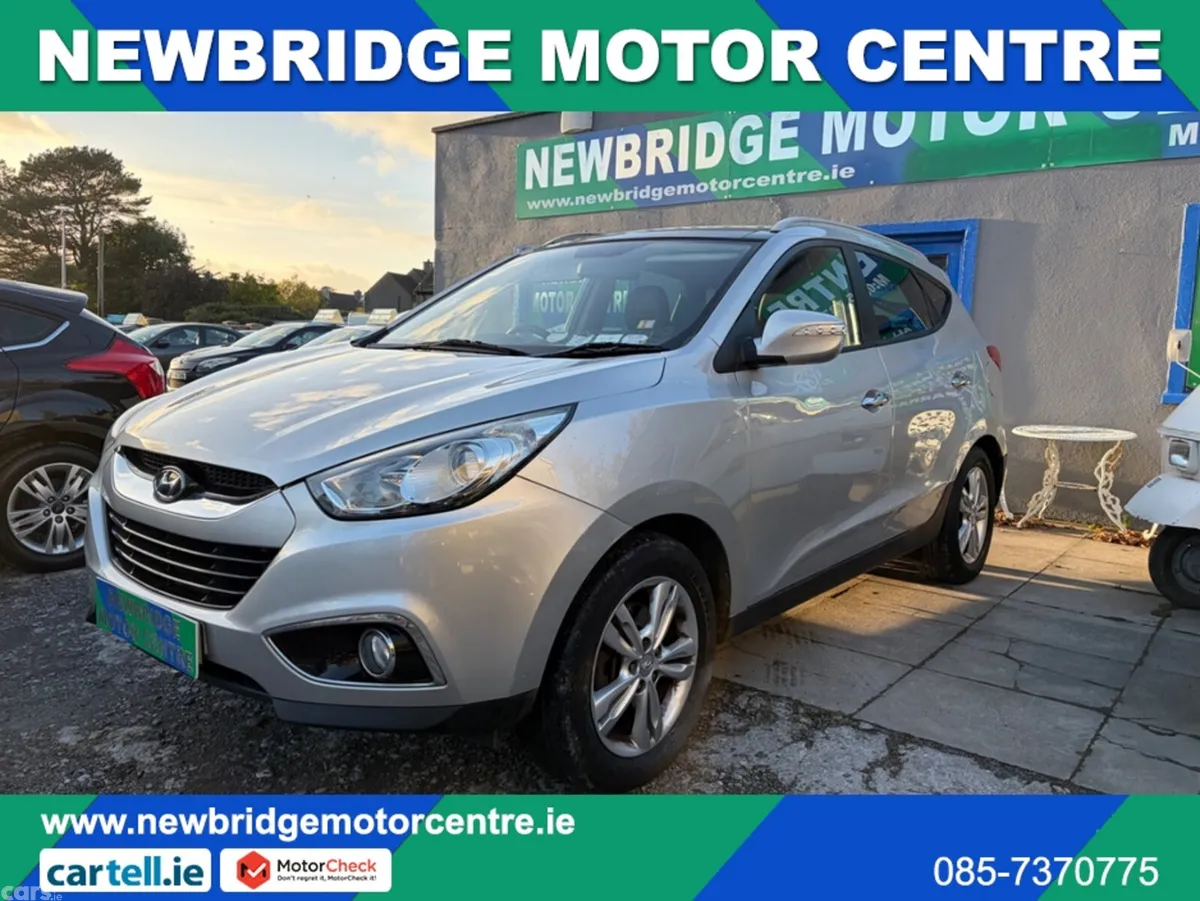 Hyundai ix35 MPV, Diesel, 2011, Silver