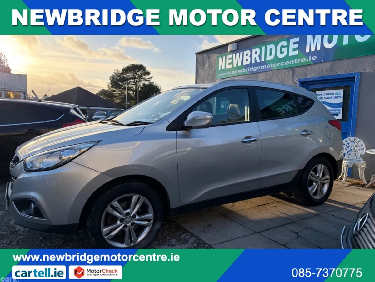 Hyundai ix35 MPV, Diesel, 2011, Silver