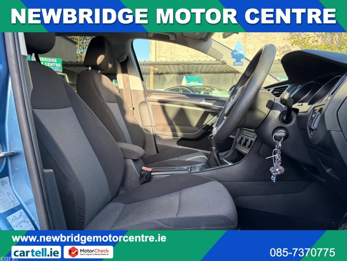 Volkswagen Golf Hatchback, Diesel, 2016, Blue