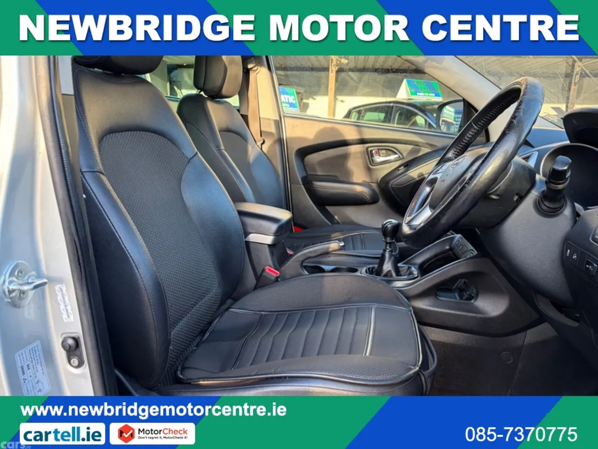 Hyundai ix35 MPV, Diesel, 2011, Silver
